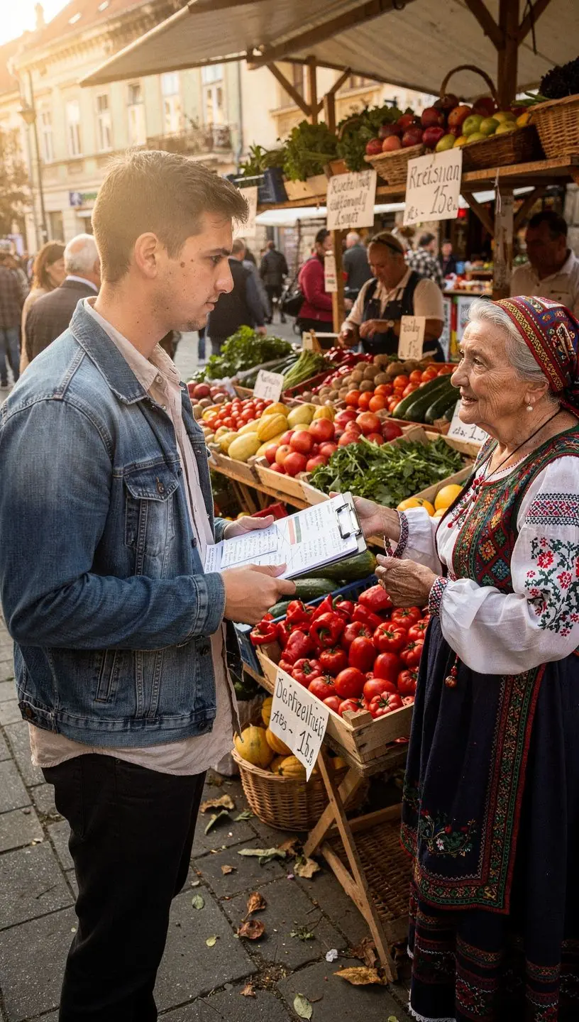 Szabadúszó munkavállaló számítógép előtt, pénzügyi tervező alkalmazást használva.